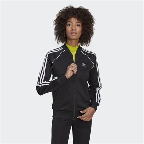 adidas Women's Lifestyle Primeblue SST Track Jacket 